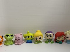 Disney & Pixar Mini Figure Lot – Tiny Collectible Characters (Mixed Bundle)