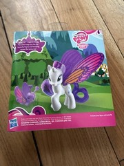 My Little Pony G4 Glimmer Wings Rarity Figure Brushable Hair