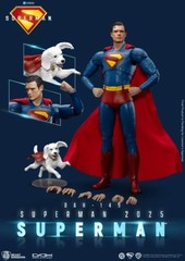 Beast Kingdom Superman 2025 DAH-149 Dynamic 8-Ction Heroes Figure –IN HAND–
