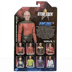 Captain Jellico 7″ Star Trek: TNG Nacelle Premium Action Figure Collectible