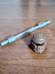 Vintage Star Wars 1982 Lando Skiff Guard Figure Complete NO REPRO HK UNITOY NICE
