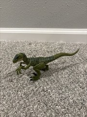 Jurassic World Primal Attack Pack Velociraptor Articulated Action Figure
