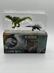 Jurassic World Tyrannotitan and Gastonia 037 Minis SERIES 2