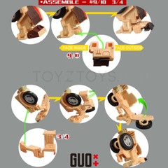 Filler Upgrade kit For Legacy United Generations Selects Hound -GO BETTER studio