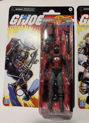 NEW Hasbro G.I. Joe Classified Series Retro Beach Head, Snow Serpent, Cobra Eel