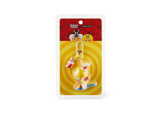 Kakao Friends x Loony Tunes Sylvester B.Bunny Tweety CHOONSIK KEYRING Bag Charm