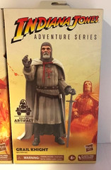 INDIANA JONES Last crusade Adventure Series- Grail Knight, Henry SR, Indy, lot