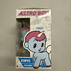 UNICO Tezuka Astro Boy & Friends 10cm BIG-HEADS vinyl Figure Heathside NIB
