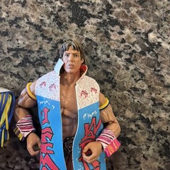 WWE Ultimate Edition Series 15 The Ultimate Warrior Wrestling Figure 1 head