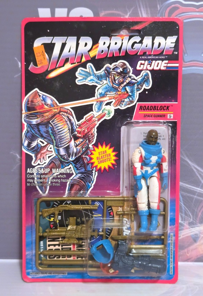 1993 GI Joe Star Brigade – Roadblock v6