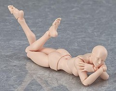 Max Factory figma Archetype Next She Flesh Color Ver. ABS PVC Action Figure