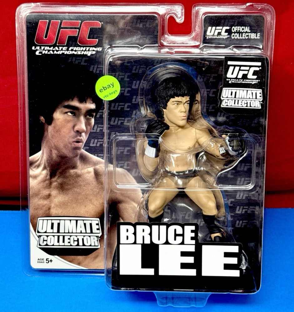 Round 5 UFC Bruce Lee Ultimate Collector Figure New 2011