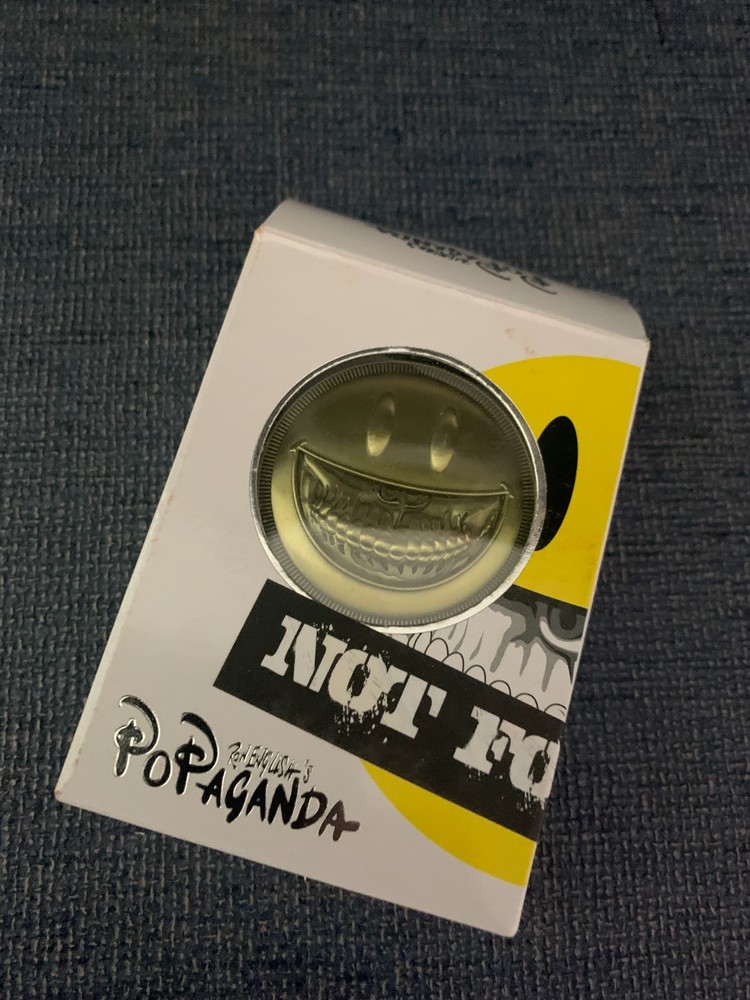 Ron English Zinc Alloy Coin Popaganda – Have a Grin Day