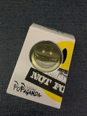 Ron English Zinc Alloy Coin Popaganda – Have a Grin Day