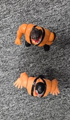 WWF Hasbro Ax & Smash Demolition Action Figures 1991 Series 2 WWE Wrestling