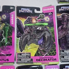 Final Faction Lot 15 Kharn Rumbler Weapons Diabol Krepitus Brute Scourge* NEW