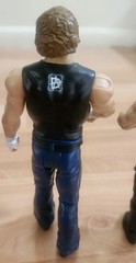 Lot 4 Mattel WWE 7″ Figures Jey Uso, Sin Cera, Samoa Joe, Dean Ambrose 2011,2017