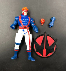 1995 Playmates Toys Wild C.A.T.S. – 6″ Spartan Action Figure (Jim Lee)
