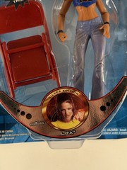 Jakks Pacific WWF LITA Action Figure Rebellion Series 4 2001 NEW