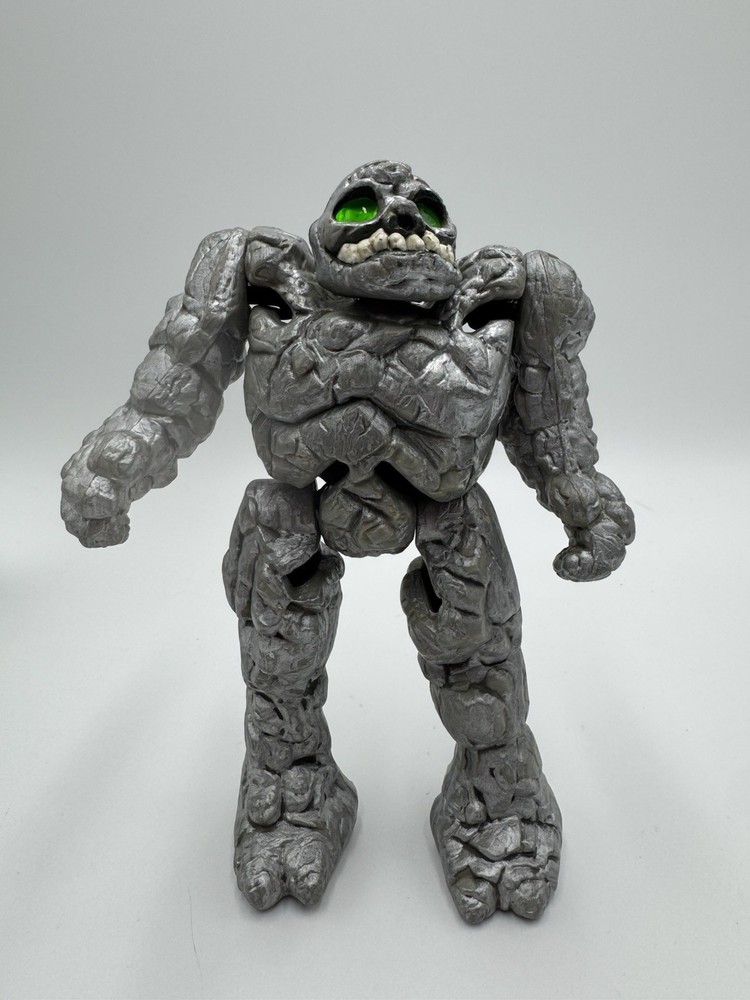 VINTAGE FIGURE INHUMANOIDS GRANOK GRANITE LEADER HASBRO 1986 MUTORE ROCK MONSTER