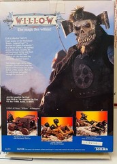 Tonka 1988 Willow Evil Collector set #1 Nockmaar Warrior Death Dog General Kael