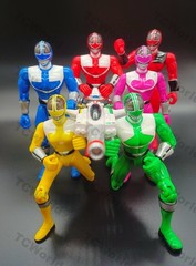Power Rangers Time Force 5 “Time Force Rangers ” (Complete Base Set)