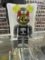 Medicom BE@RBRICK Bundle Mishka x Long 400% and BBC Figures (missing 100%)