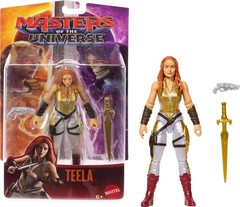 Masters Of The Universe 2026 Movie TEELA Action Figure 14 Movable Joints 5.5In