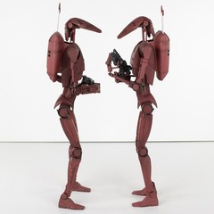 Sideshow Collectibles 1/6 Scale Star Wars Geonosis Battle Droids 2-pack Figures
