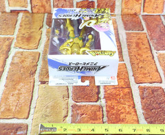 Anime Heroes Saint Seiya Knights of the Zodiac Aries Mu Action Figure