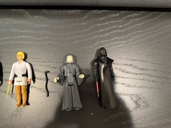 Hasbro Kenner Star Wars Retro Collection Lot, 5 Figures And Accessories