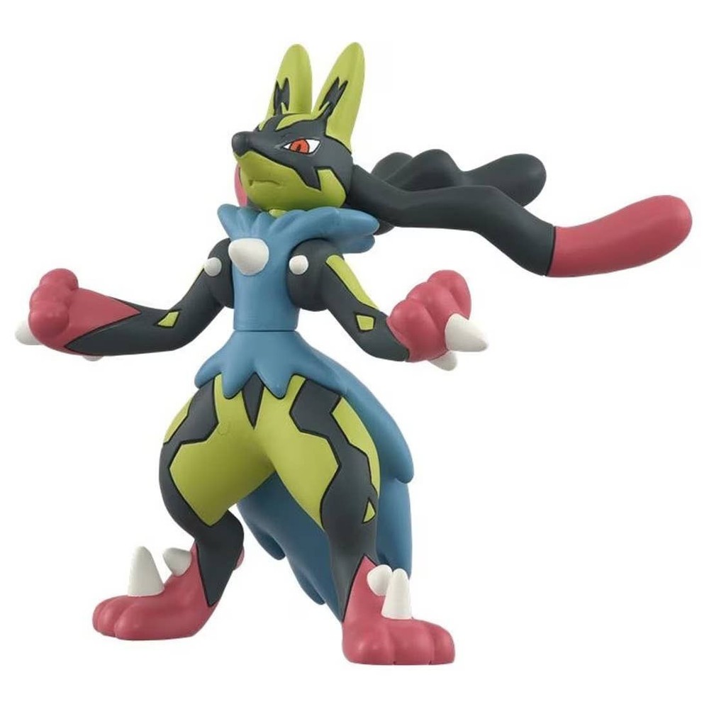 Pokemon Moncolle: Shiny Mega Lucario Figure – JAPAN IMPORT – US SELLER
