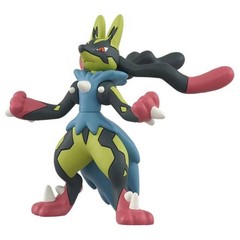 Pokemon Moncolle: Shiny Mega Lucario Figure – JAPAN IMPORT – US SELLER