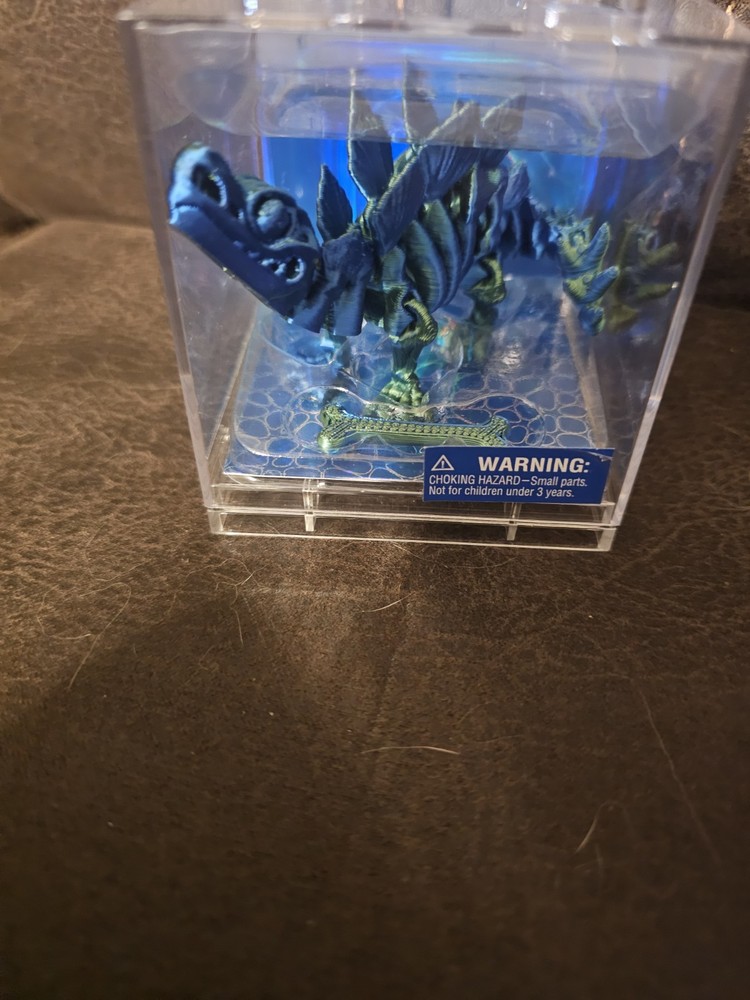 3D Printed Dragon Frame Crystal Full Articulated Dragon Fidget Toys Dragon
