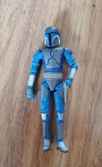 Star Wars ™ The Clone Wars Mandalorian Warrior 3.75″ Figure 2010 Hasbro