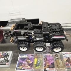 Rambo Force of Freedom Defender Assault Jeep 6×6 Vintage 1985 Coleco Incomplete