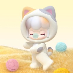 Rolife BabyNanci Fluffy Party Surprise Figure Dolls Blind Box Figure Toys Gifts