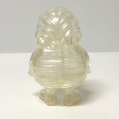 MC Supersized Sofubi Figure Clear X-Ray by Secret base x Ron English