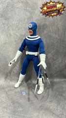 Custom 8″ Mego Daredevil foe Bullseye Action Figure Boxed