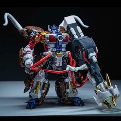 3D Printed LED Matrix Cannon for Maximal Big Convoy Alpha Generation Figure