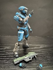 Halo Spartan Collection Kat-B320 Action Figure by Jazwares Loose