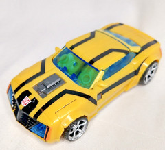 TRANSFORMERS Bumblebee Prime First Edition 2011 Loose NM
