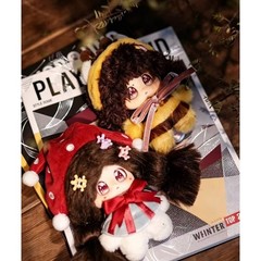 Micoco Moonlit Whispers Series 5.9″ Plush Doll Collectible Pendant