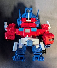 Magic Square MUKUDO MS-G04 Mini Commander OP MS-toys Truck Boy Action Figure toy