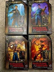 Dungeons & Dragons Figure Set Honor Among Thieves 4 pc Holga Forge Simon Edgin