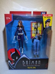 DC Batman BTAS Ventriloquist Robin Talia Bulloch BAF Rene Montoya SET McFarlane