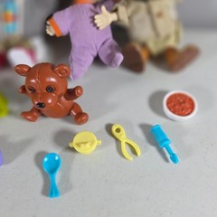 Rugrats 90s Movie Dolls 1997 Figures + Burger King Happy Meal Toys Mixed Lot