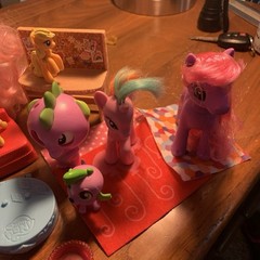 Lot Of 40+ My Little Pony MLP mini Figures Mixed Lot Various Sizes