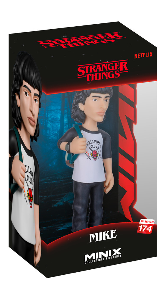 Minix Collectible Figurines Stranger Things Mike New (20928 ) #174
