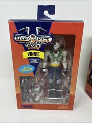 Nacelle Biker Mice From Mars Modo Throttle Vinnie Lot of 3 Full Set Figures